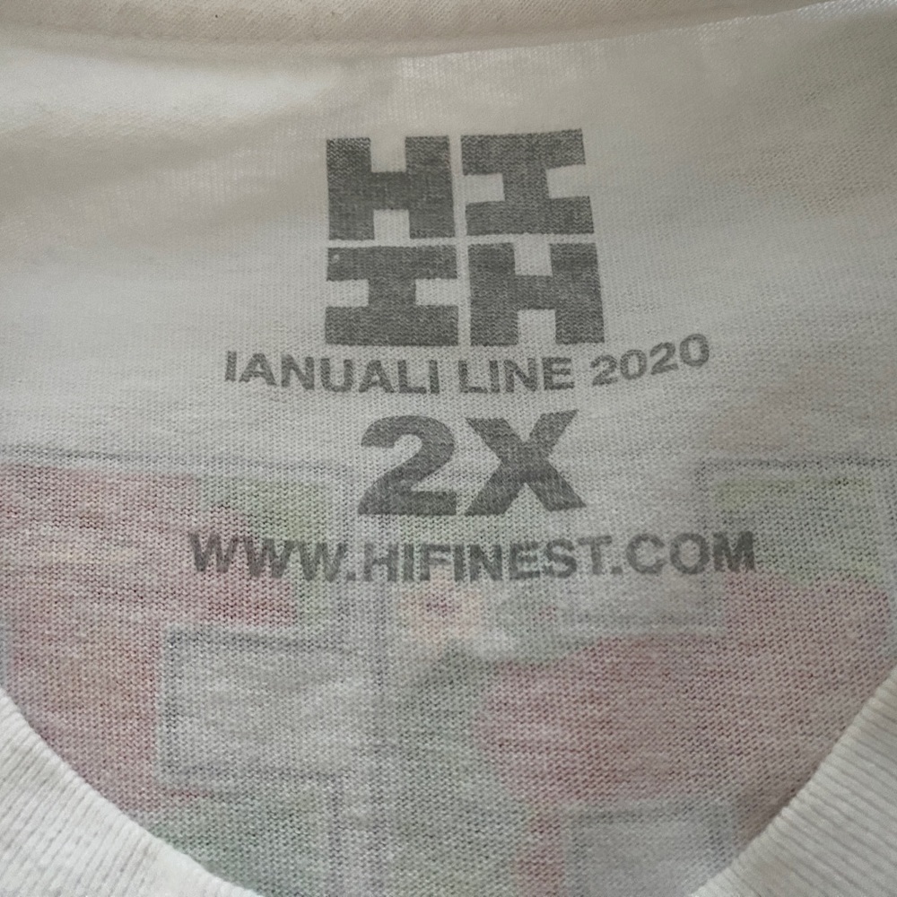 HAWAII’S FINEST Ianuali Line 2020 Red & Green Floral Tropical Shirt Men 2XL XXL - Picture 6 of 7
